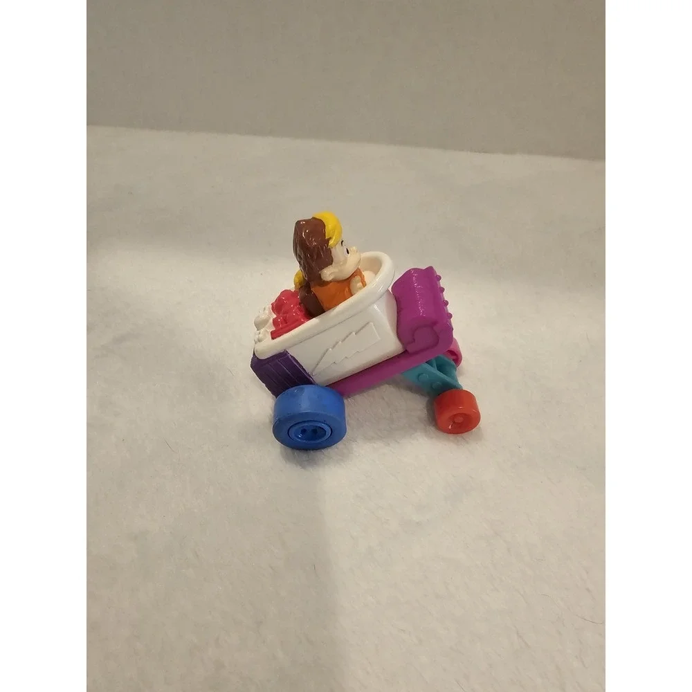 1991 McDonalds Back to the Future Kids Meal Toy Time Travel Car Figure‎